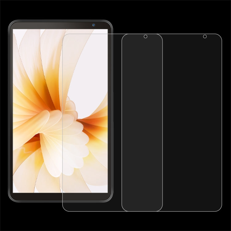 2pcs 9H 0.3mm Explosion-proof Tempered Glass Film, For HiGrace A6H 11, For HiGrace C107 10.1, For HiGrace C9+ 11, For HiGrace Kids Tablet 7, For HiGrace A7L 11, For HiGrace G9 11.5, For Higrace C12 10.4