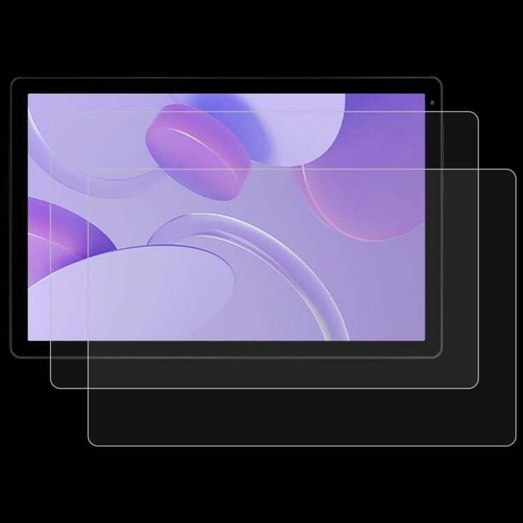 2pcs 9H 0.3mm Explosion-proof Tempered Glass Film, For HiGrace A6H 11, For HiGrace C107 10.1, For HiGrace C9+ 11, For HiGrace Kids Tablet 7, For HiGrace A7L 11, For HiGrace G9 11.5, For Higrace C12 10.4