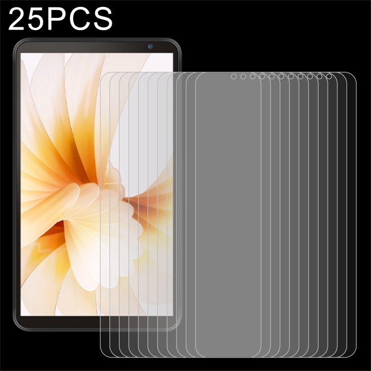 25pcs 9H 0.3mm Explosion-proof Tempered Glass Film, For HiGrace A6H 11, For HiGrace C107 10.1, For HiGrace C9+ 11, For HiGrace Kids Tablet 7, For HiGrace A7L 11, For HiGrace G9 11.5, For Higrace C12 10.4