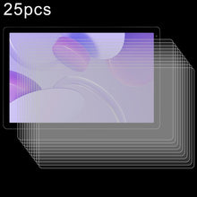 Load image into Gallery viewer, 25pcs 9H 0.3mm Explosion-proof Tempered Glass Film, For HiGrace A6H 11, For HiGrace C107 10.1, For HiGrace C9+ 11, For HiGrace Kids Tablet 7, For HiGrace A7L 11, For HiGrace G9 11.5, For Higrace C12 10.4