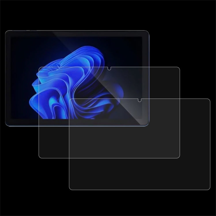 2pcs 9H 0.3mm Explosion-proof Tempered Glass Film, For itel Vista Tab 30 11, For itel Pad 2 10.1, For itel Vista Tab 11 / 10 10.1, For itel Vista Tab 10 mini 8.0, For itel Mega Pad 11, For itel Mega Pad 10.1, For itel Vista Tab 30 Pro 13 inch          ...