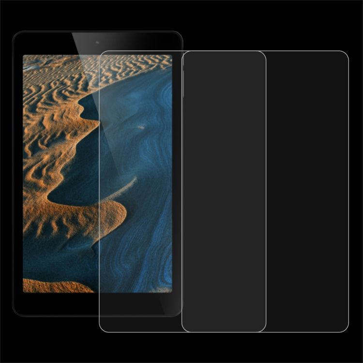 2pcs 9H 0.3mm Explosion-proof Tempered Glass Film, For itel Vista Tab 30 11, For itel Pad 2 10.1, For itel Vista Tab 11 / 10 10.1, For itel Vista Tab 10 mini 8.0, For itel Mega Pad 11, For itel Mega Pad 10.1, For itel Vista Tab 30 Pro 13 inch          ...