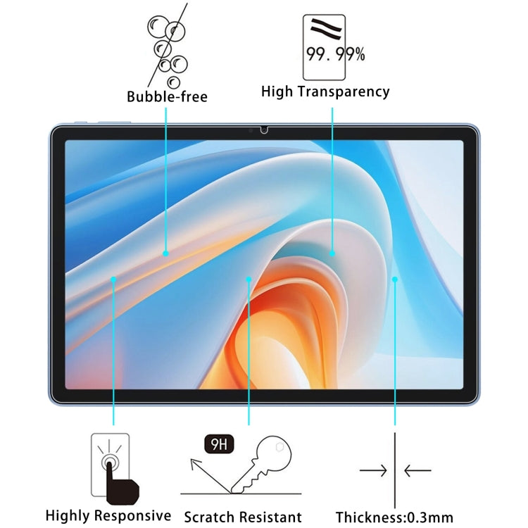 25pcs 9H 0.3mm Explosion-proof Tempered Glass Film, For itel Vista Tab 30 11, For itel Pad 2 10.1, For itel Vista Tab 11 / 10 10.1, For itel Vista Tab 10 mini 8.0, For itel Mega Pad 11, For itel Mega Pad 10.1, For itel Vista Tab 30 Pro 13 inch         ...