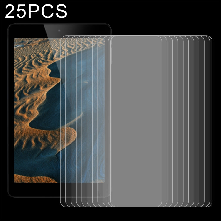 25pcs 9H 0.3mm Explosion-proof Tempered Glass Film, For itel Vista Tab 30 11, For itel Pad 2 10.1, For itel Vista Tab 11 / 10 10.1, For itel Vista Tab 10 mini 8.0, For itel Mega Pad 11, For itel Mega Pad 10.1, For itel Vista Tab 30 Pro 13 inch         ...
