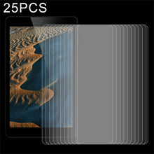 Load image into Gallery viewer, 25pcs 9H 0.3mm Explosion-proof Tempered Glass Film, For itel Vista Tab 30 11, For itel Pad 2 10.1, For itel Vista Tab 11 / 10 10.1, For itel Vista Tab 10 mini 8.0, For itel Mega Pad 11, For itel Mega Pad 10.1, For itel Vista Tab 30 Pro 13 inch         ...