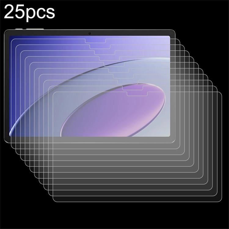 25pcs 9H 0.3mm Explosion-proof Tempered Glass Film, For itel Vista Tab 30 11, For itel Pad 2 10.1, For itel Vista Tab 11 / 10 10.1, For itel Vista Tab 10 mini 8.0, For itel Mega Pad 11, For itel Mega Pad 10.1, For itel Vista Tab 30 Pro 13 inch         ...