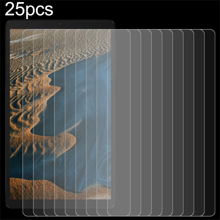 25pcs 9H 0.3mm Explosion-proof Tempered Glass Film, For itel Vista Tab 30 11, For itel Pad 2 10.1, For itel Vista Tab 11 / 10 10.1, For itel Vista Tab 10 mini 8.0, For itel Mega Pad 11, For itel Mega Pad 10.1, For itel Vista Tab 30 Pro 13 inch         ...