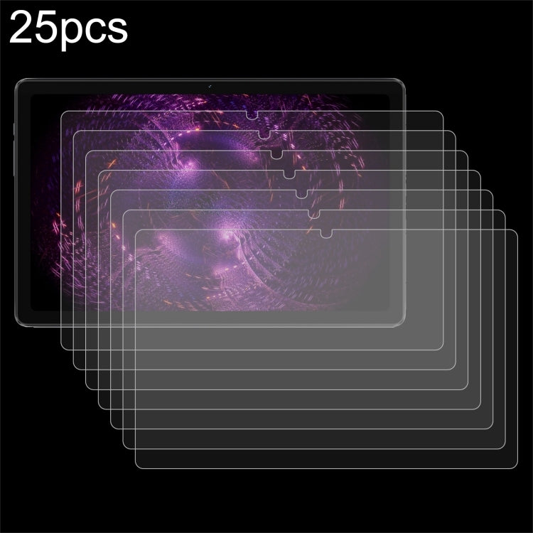 25pcs 9H 0.3mm Explosion-proof Tempered Glass Film, For Pixus Folio / Avidpad A30 8.4, For Pixus Line / ZZB ZB10 10.1, For Pixus Erena 10.95, For Pixus Wing / Titan / Drive, For Pixus Deon 10.95, For Pixus Falcon 10.95, For Pixus Arena 10.95           ...