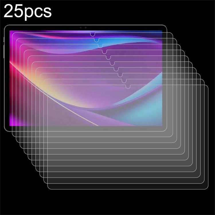 25pcs 9H 0.3mm Explosion-proof Tempered Glass Film, For Pixus Folio / Avidpad A30 8.4, For Pixus Line / ZZB ZB10 10.1, For Pixus Erena 10.95, For Pixus Wing / Titan / Drive, For Pixus Deon 10.95, For Pixus Falcon 10.95, For Pixus Arena 10.95           ...
