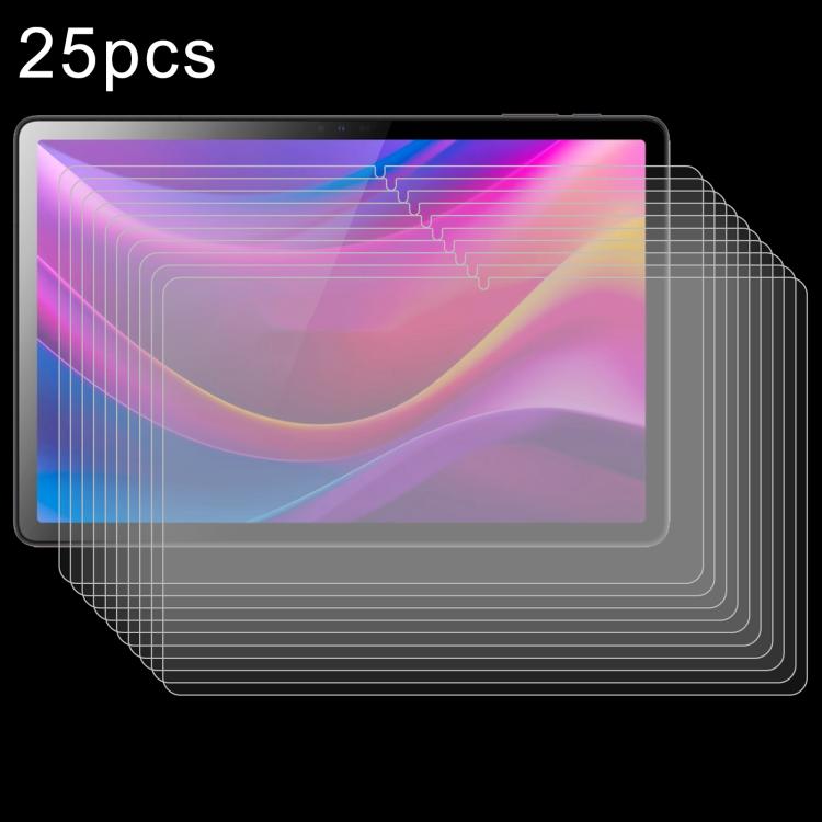25pcs 9H 0.3mm Explosion-proof Tempered Glass Film, For Pixus Folio / Avidpad A30 8.4, For Pixus Line / ZZB ZB10 10.1, For Pixus Erena 10.95, For Pixus Wing / Titan / Drive, For Pixus Deon 10.95, For Pixus Falcon 10.95, For Pixus Arena 10.95           ...