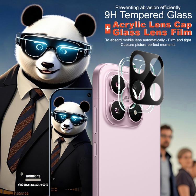 imak High Definition Integrated Glass Lens Film Black Version