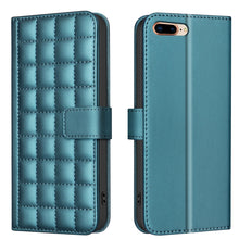 Load image into Gallery viewer, Square Texture Leather Phone Case, For iPhone 12 / 12 Pro, For iPhone 12 Pro Max, For iPhone 11 Pro Max, For iPhone 11, For iPhone 11 Pro, For iPhone XR, For iPhone XS Max, For iPhone 8 Plus / 7 Plus