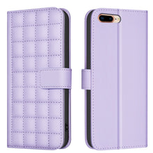 Load image into Gallery viewer, Square Texture Leather Phone Case, For iPhone 12 / 12 Pro, For iPhone 12 Pro Max, For iPhone 11 Pro Max, For iPhone 11, For iPhone 11 Pro, For iPhone XR, For iPhone XS Max, For iPhone 8 Plus / 7 Plus