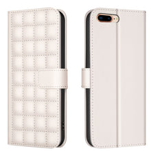 Load image into Gallery viewer, Square Texture Leather Phone Case, For iPhone 12 / 12 Pro, For iPhone 12 Pro Max, For iPhone 11 Pro Max, For iPhone 11, For iPhone 11 Pro, For iPhone XR, For iPhone XS Max, For iPhone 8 Plus / 7 Plus