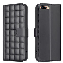 Load image into Gallery viewer, Square Texture Leather Phone Case, For iPhone 12 / 12 Pro, For iPhone 12 Pro Max, For iPhone 11 Pro Max, For iPhone 11, For iPhone 11 Pro, For iPhone XR, For iPhone XS Max, For iPhone 8 Plus / 7 Plus