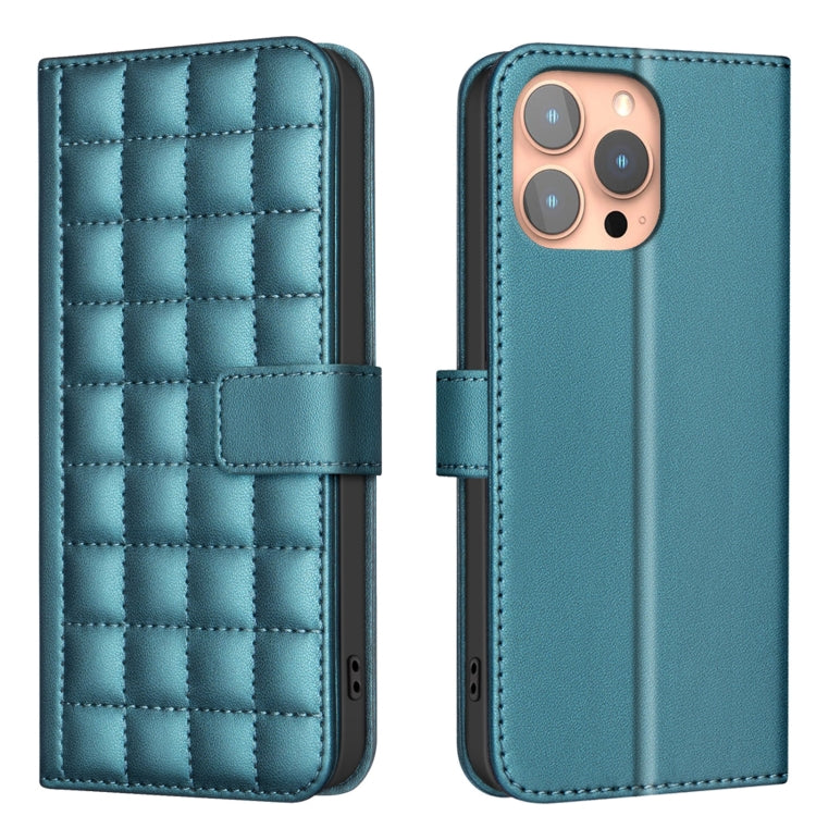 Square Texture Leather Phone Case, For iPhone 17e / 16e, For iPhone 17 Pro Max, For iPhone 16 Pro Max, For iPhone 16 Pro, For iPhone 16 Plus, For iPhone 16, For iPhone 15 Pro Max, For iPhone 15 Pro