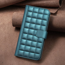 Load image into Gallery viewer, Square Texture Leather Phone Case, For iPhone 12 / 12 Pro, For iPhone 12 Pro Max, For iPhone 11 Pro Max, For iPhone 11, For iPhone 11 Pro, For iPhone XR, For iPhone XS Max, For iPhone 8 Plus / 7 Plus