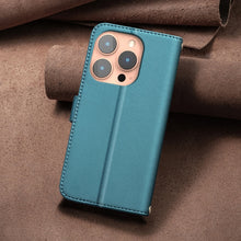 Load image into Gallery viewer, Square Texture Leather Phone Case, For iPhone 12 / 12 Pro, For iPhone 12 Pro Max, For iPhone 11 Pro Max, For iPhone 11, For iPhone 11 Pro, For iPhone XR, For iPhone XS Max, For iPhone 8 Plus / 7 Plus