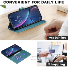 Load image into Gallery viewer, Square Texture Leather Phone Case, For iPhone 12 / 12 Pro, For iPhone 12 Pro Max, For iPhone 11 Pro Max, For iPhone 11, For iPhone 11 Pro, For iPhone XR, For iPhone XS Max, For iPhone 8 Plus / 7 Plus