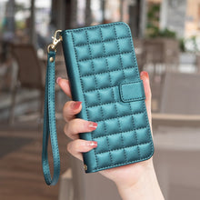 Load image into Gallery viewer, Square Texture Leather Phone Case, For iPhone 12 / 12 Pro, For iPhone 12 Pro Max, For iPhone 11 Pro Max, For iPhone 11, For iPhone 11 Pro, For iPhone XR, For iPhone XS Max, For iPhone 8 Plus / 7 Plus