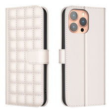 Load image into Gallery viewer, Square Texture Leather Phone Case, For iPhone 12 / 12 Pro, For iPhone 12 Pro Max, For iPhone 11 Pro Max, For iPhone 11, For iPhone 11 Pro, For iPhone XR, For iPhone XS Max, For iPhone 8 Plus / 7 Plus