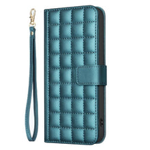 Load image into Gallery viewer, Square Texture Leather Phone Case, For iPhone 18 Pro Max/17 Pro Max, For iPhone 17e / 16e, For iPhone 16 Pro Max, For iPhone 16 Pro, For iPhone 16 Plus, For iPhone 16, For iPhone 15 Pro Max, For iPhone 15 Pro