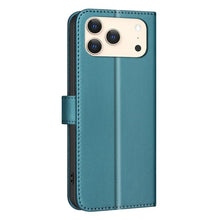 Load image into Gallery viewer, Square Texture Leather Phone Case, For iPhone 18 Pro Max/17 Pro Max, For iPhone 17e / 16e, For iPhone 16 Pro Max, For iPhone 16 Pro, For iPhone 16 Plus, For iPhone 16, For iPhone 15 Pro Max, For iPhone 15 Pro