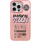 English Label Double-sided Frosted Phone Case, For iPhone 15 Pro Max, For iPhone 15 Pro, For iPhone 15 Plus, For iPhone 15, For iPhone 14 Plus, For iPhone 14, For iPhone 14 Pro, For iPhone 14 Pro Max, For iPhone 13 Pro Max, For iPhone 13 Pro           ...