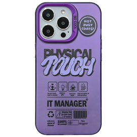 English Label Double-sided Frosted Phone Case, For iPhone 15 Pro Max, For iPhone 15 Pro, For iPhone 15 Plus, For iPhone 15, For iPhone 14 Plus, For iPhone 14, For iPhone 14 Pro, For iPhone 14 Pro Max, For iPhone 13 Pro Max, For iPhone 13 Pro           ...