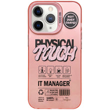 Load image into Gallery viewer, English Label Double-sided Frosted Phone Case, For iPhone 11 Pro, For iPhone XS / X, For iPhone XR, For iPhone XS Max