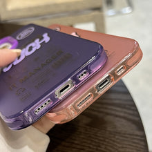 Load image into Gallery viewer, English Label Double-sided Frosted Phone Case, For iPhone 11 Pro, For iPhone XS / X, For iPhone XR, For iPhone XS Max