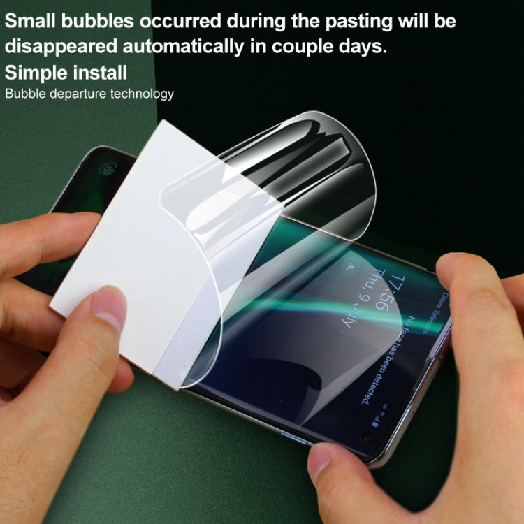 2 PCS IMAK Hydrogel Film III Full Coverage Screen Protector