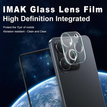 Load image into Gallery viewer, imak High Definition Integrated Glass Lens Film, For Realme Note 70 4G/Narzo 80 Lite 4G, For Realme P4 Pro 5G, For Realme Note 70T 4G, For Realme 15 Pro 5G Global, For Realme 15 5G Global, For Realme C71 4G, For Realme Neo7 Turbo, For Realme 14 5G Glob...