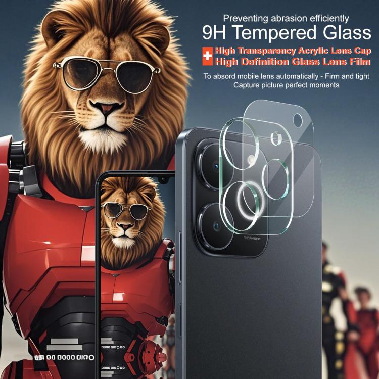 imak High Definition Integrated Glass Lens Film, For Realme Note 70 4G/Narzo 80 Lite 4G, For Realme P4 Pro 5G, For Realme Note 70T 4G, For Realme 15 Pro 5G Global, For Realme 15 5G Global, For Realme C71 4G, For Realme Neo7 Turbo, For Realme 14 5G Glob...