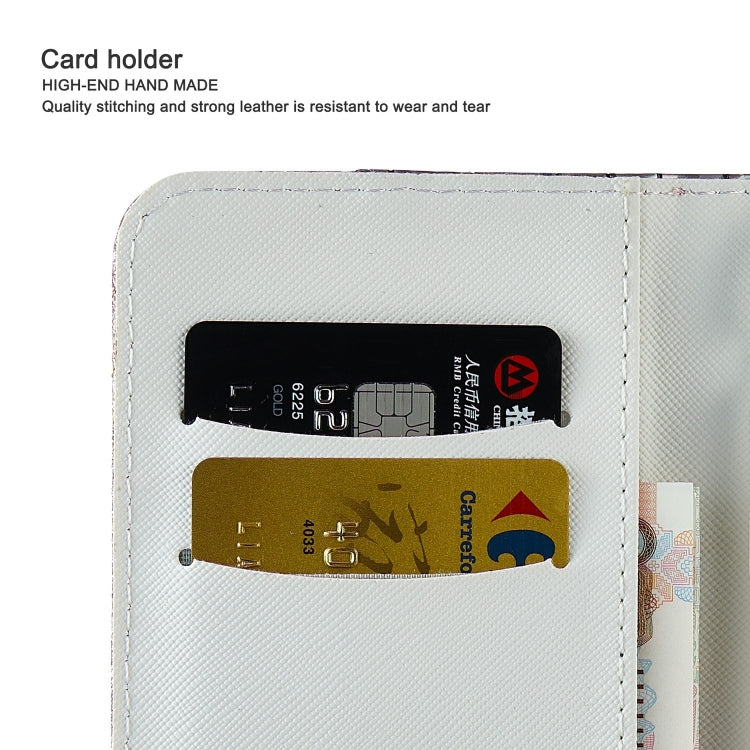 Laser Glitter Powder Matching Crocodile Texture Horizontal Flip Leather Case with Card Slots & Holder & Wallet