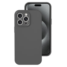 Load image into Gallery viewer, Precise Hole Liquid Silicone Jelly Color Full Coverage Phone Case, For iPhone 15 Pro Max