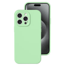 Load image into Gallery viewer, Precise Hole Liquid Silicone Jelly Color Full Coverage Phone Case, For iPhone 15 Pro Max