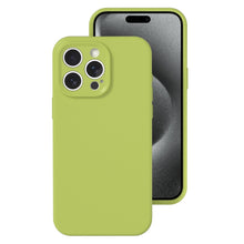 Load image into Gallery viewer, Precise Hole Liquid Silicone Jelly Color Full Coverage Phone Case, For iPhone 15 Pro Max