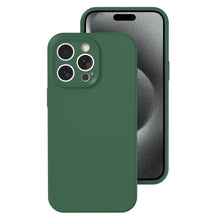 Load image into Gallery viewer, Precise Hole Liquid Silicone Jelly Color Full Coverage Phone Case, For iPhone 15 Pro Max
