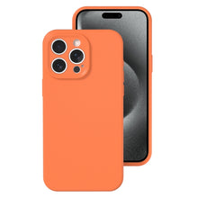 Load image into Gallery viewer, Precise Hole Liquid Silicone Jelly Color Full Coverage Phone Case, For iPhone 15 Pro Max
