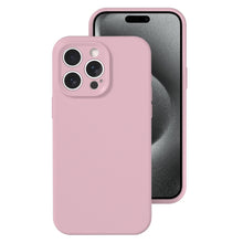 Load image into Gallery viewer, Precise Hole Liquid Silicone Jelly Color Full Coverage Phone Case, For iPhone 15 Pro Max