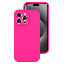 Load image into Gallery viewer, Precise Hole Liquid Silicone Jelly Color Full Coverage Phone Case, For iPhone 15 Pro Max