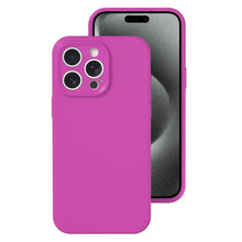 Load image into Gallery viewer, Precise Hole Liquid Silicone Jelly Color Full Coverage Phone Case, For iPhone 15 Pro Max