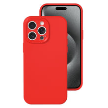 Load image into Gallery viewer, Precise Hole Liquid Silicone Jelly Color Full Coverage Phone Case, For iPhone 15 Pro Max
