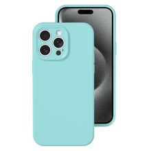 Load image into Gallery viewer, Precise Hole Liquid Silicone Jelly Color Full Coverage Phone Case, For iPhone 15 Pro Max