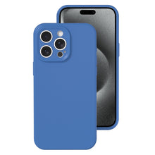 Load image into Gallery viewer, Precise Hole Liquid Silicone Jelly Color Full Coverage Phone Case, For iPhone 15 Pro Max