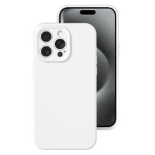Load image into Gallery viewer, Precise Hole Liquid Silicone Jelly Color Full Coverage Phone Case, For iPhone 15 Pro