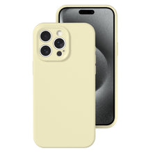 Load image into Gallery viewer, Precise Hole Liquid Silicone Jelly Color Full Coverage Phone Case, For iPhone 15 Pro