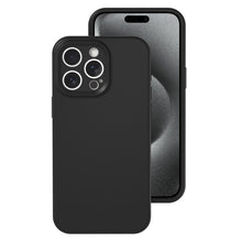 Load image into Gallery viewer, Precise Hole Liquid Silicone Jelly Color Full Coverage Phone Case, For iPhone 15 Pro