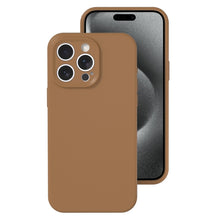 Load image into Gallery viewer, Precise Hole Liquid Silicone Jelly Color Full Coverage Phone Case, For iPhone 15 Pro